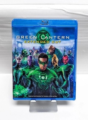 Green Lantern (Extended Cut) (Blu-ray, 2011) Ryan Reynolds OOP Brand New SEALED