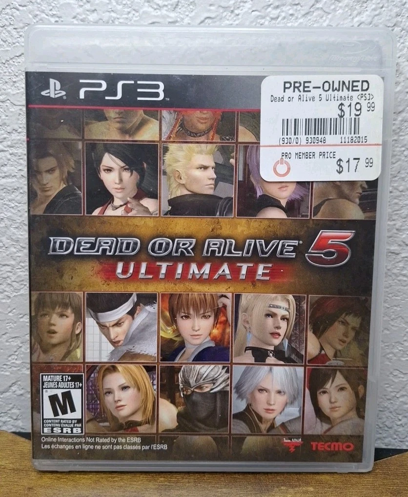 Dead or Alive 5: Ultimate Video Games for sale | eBay