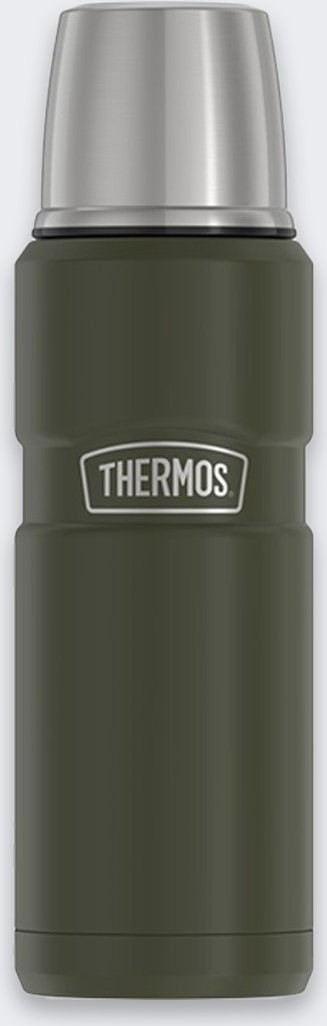 5010576700186 Thermoskanne fr Getrnke 470 ml THERMOS Militrgrn Thermos 10790₽
