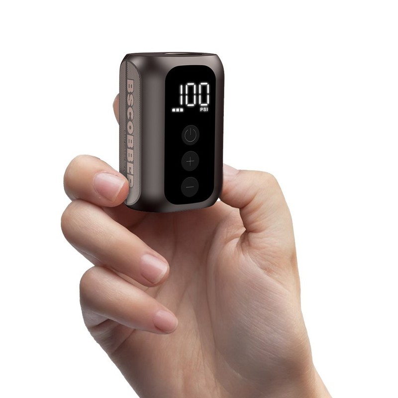NEW BSCOBBER A5mini Air Pump Max 100 PSI Fast Inflate Mini Air Pump