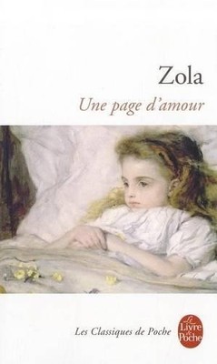 Une Page d'Amour (Ldp Classiques) by Zola, Emile Book Book The Fast Free