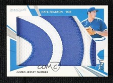 2021 Panini Immaculate Jumbo Jerseys Jersey Number 2/10 Nate Pearson 0j4n