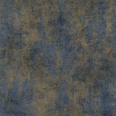 Elle Decoration Wallpaper Luxury Concrete Vinyl Textured Navy Blue Gold 10438-08