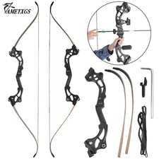 30-60lbs Polowanie Łucznictwo Recurve Łuk Alloy Łuk Riser Odbiór Łuk Kończyny