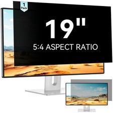Mamol 19 Inch Computer Privacy Screen Filter for 5:4 Widescreen Monitor,