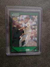 2007 BOWMAN CHROME PROSPECTS TIM LINCECUM ROOKIE CARD SAN FRANCISCO GIANTS 