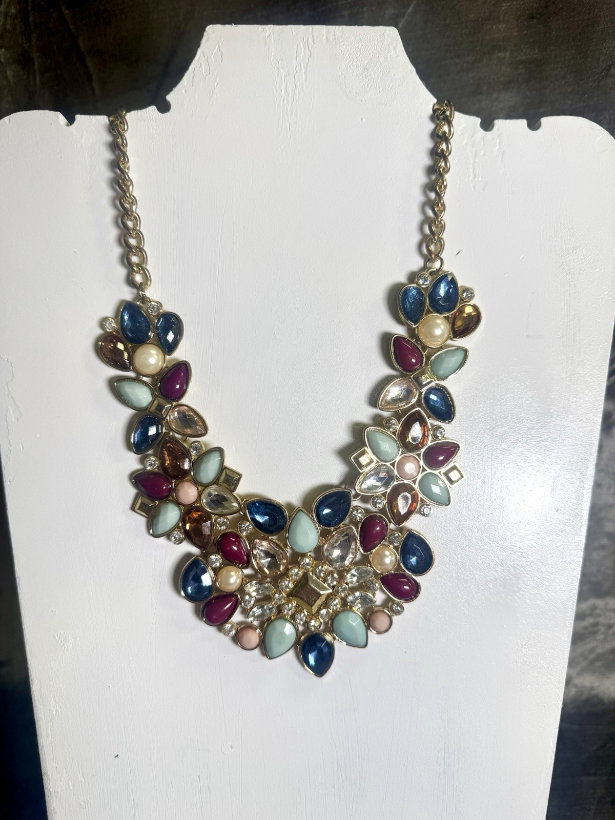 Multicolor Bold Rhinestone Adjustable Fashion Sta… - image 8