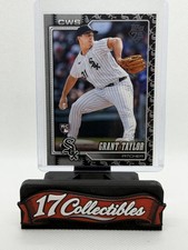 2026 Topps #49 Grant Taylor Team Color Border