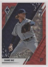2022 Panini Chronicles Phoenix Ruby Wave 158/199 Shane Baz #3 v1x