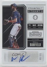 2018 Panini Contenders Draft Picks Prospect Ticket 56/99 Will Banfield Auto 5c9