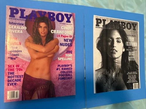 Cindy Crawford Playboy Magazine Cover
