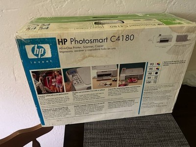 【中古】（非常に良い）HP (ヒューレット・パッカード) photosmart C4180 HP Photosmart C4180 All-In-One Inkjet Printer for sale online | eBay