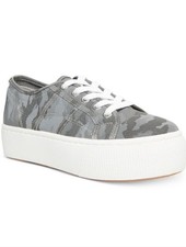 Steve Madden Emmi Gray Camo Platform Sneaker
