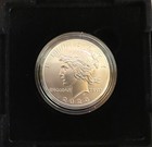 2023 P Uncirculated Peace Silver Dollar 23XH Box & COA — photo 2