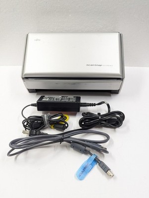 Fujitsu ScanSnap S1500 Duplex Sheetfed Document Scanner | eBay Fujitsu ScanSnap S1500 Duplex Sheetfed Document Scanner | eBay