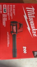 Milwaukee M12 Compact Spot Blower 12V Battery Handheld Leaf Blower 0852-20