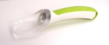 Chef'n Ice Cream Scoop, Nylon Silicone, White Green, 8.5 in
