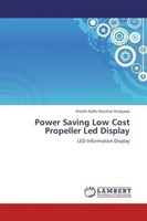 Sheikh Rafik Manihar Shahjada | Power Saving Low Cost Propeller Led Display