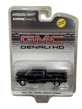 Greenlight Karson 2nd Edition 2022 GMC Sierra DENALI Dually Black 1/64 51678-A