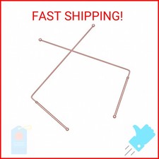 99.9 Copper Dowsing Rods - 2PCS Divining Rods - for Ghost Hunting Tools, Divini