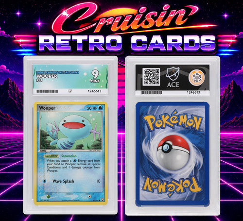 Wooper graded ACE 9 for sale on eBay