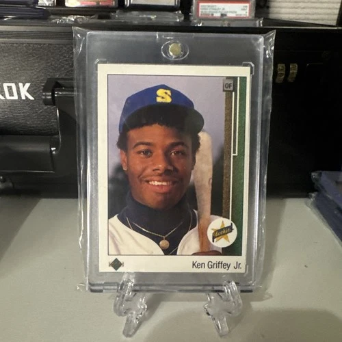 1989 Upper Deck - Star Rookie Ken Griffey Jr #1 (RC) NM/M Mariners HOF