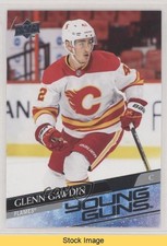 2020-21 Upper Deck Extended Series Young Guns Glenn Gawdin #726 READ 0is9