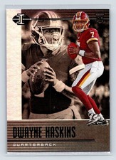 Dwayne Haskins Rookie 2019 Panini Illusions #3 Washington Redskins RC 1-10