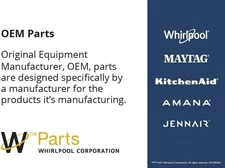 WPW10385583 Whirlpool Range OEM Burner Valve Genuine Open Box Perfect Condition