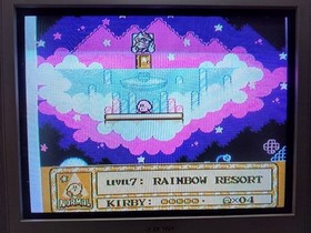 Famicom Kirby of the Stars -D- 