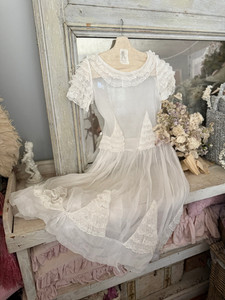 Organdy Dress | eBay