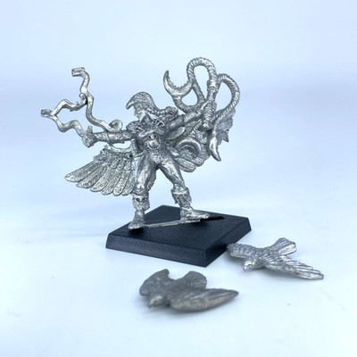 Skaw the Falconer - Wood Elves - 1990 Citadel Warhammer Classic Metal X20655
