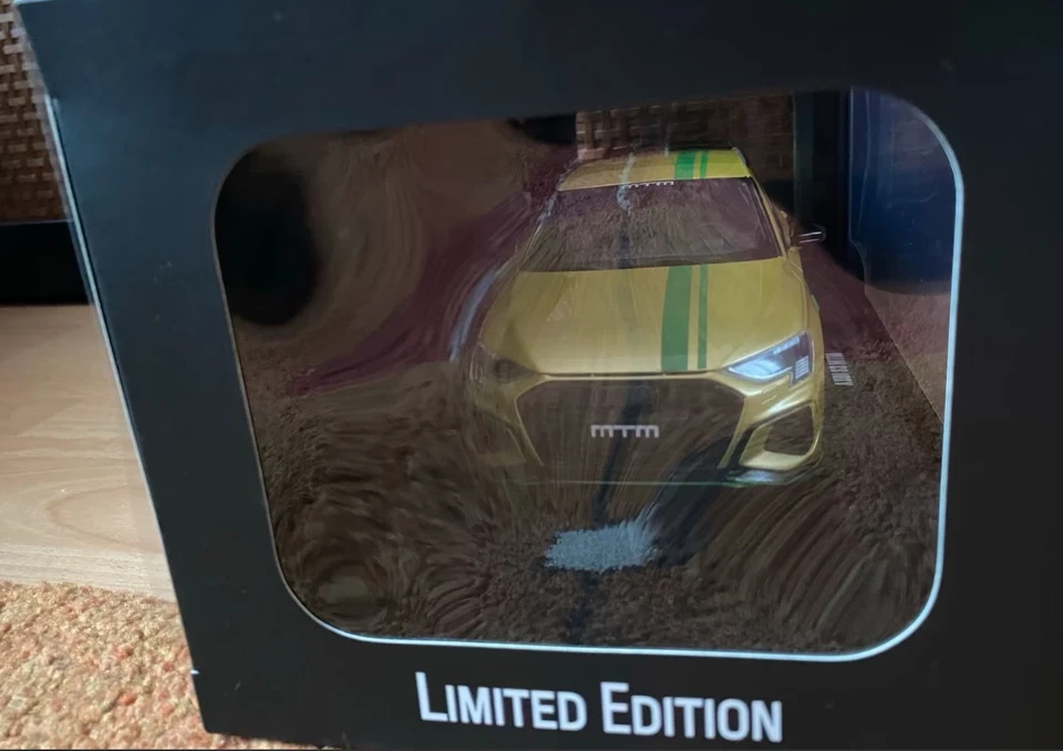 Audi S3 MTM GT Spirit GT891 1:18 Original Packaging New - Image 2 of 4