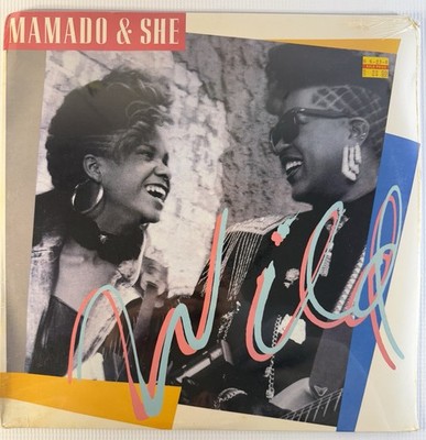 Mamado & She Wild LP vinyl 1989 US ( M/NM) sealed Promo