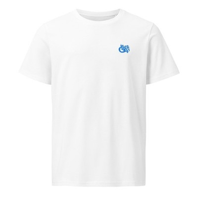 BlackCargo Apparel Unisex Organic T-Shirt Eco Friendly Streetwear White S M L XL