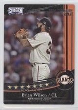 2012 Topps Sega Card-Gen Brian Wilson #J12-380 0b0