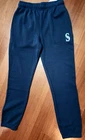 Brand New Tag!  Seattle Mariners Pants Stitched Men's MEDIUM Blue jersey