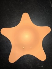 Boon Star Toddler Bathtub and Sink Drain Cover-Starfish Shaped Orange