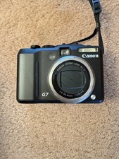 Canon PowerShot G7 Digital Camera with 6x Zoom Lens 7.4-44.4mm lens