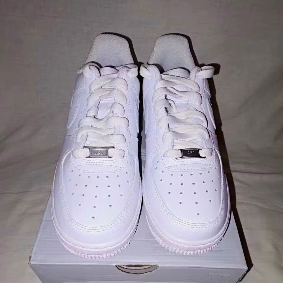Las mejores ofertas en Nike Air Force 1 White | eBay