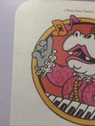 Vintage 1980 Chuck E Cheese Dolli Dimples 3" Sticker Pizza Time Theatre Used — photo 5