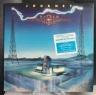Journey 'Raised On Radio' 12" Vinyl LP. 1986 Original Pressing. W/Sticker.