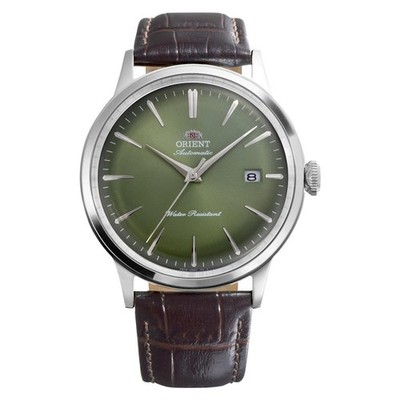 Orient RA-AC0029E30B Bambino Automatic   elegante Herrenuhr, 40 mm  Garantie: 3 