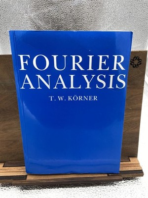 Fourier Analysis Korner, T. W.