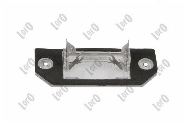 ABAKUS License Plate Light 017-12-900 For Ford Without Bulb, Reinforced