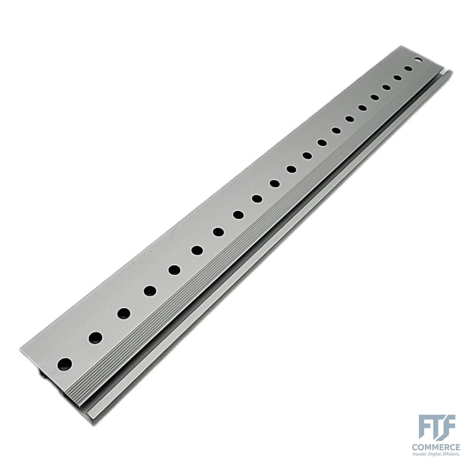 wolfcraft Dübelleiste 4650000 – Präzise Bohrschablone - nur mit Winkelanschlag - Bild 4 von 4