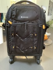 Vanguard Alta Fly 55T Rolling Camera Backpack Trolley Bag Black Carry On Travel