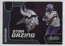 2022 Panini Absolute Star Gazing Dalvin Cook #SG-13 0v82