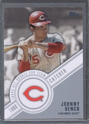 2014 Topps All Rookie Cup Team Johnny Bench #RCT-9   (BB)