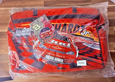 Dale Earnhardt Jr Budweiser #8 NASCAR Duffle Bag NWT Monte Carlo